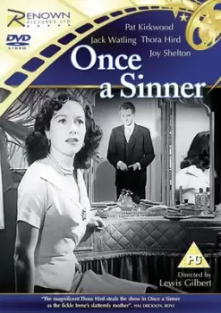 Image of Once a Sinner - DVD - Used