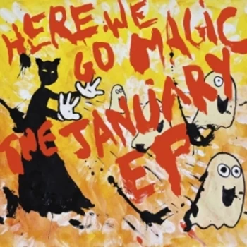 image of Here We Go Magic - The January EP CD