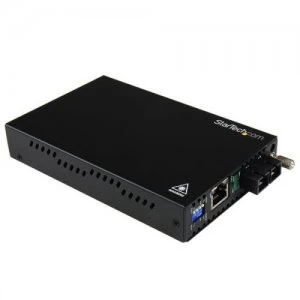 Image of GB Ethernet MM Fiber Media Converter SC