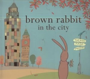 Image of Brown Rabbit in the City by Natalie Russell Book