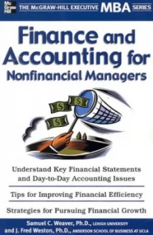 Image of Finance and accounting for nonfinancial managers by Samuel C Weaver