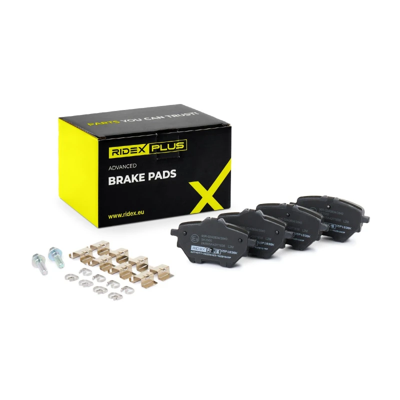Image of RIDEX PLUS Brake pad set RIDEX PLUS 402B1049P