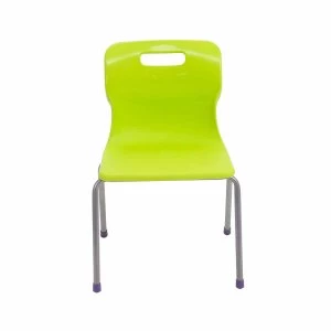Image of TC Office Titan 4 Leg Chair Size 2, Blue