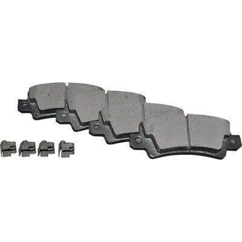 Image of JP GROUP 4863701310 Brake pad set JP Rear Axle, with acoustic wear warning Brake Pad Set,disc brake (402)