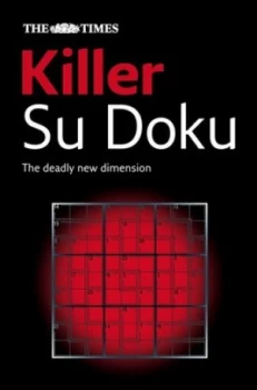 Image of The Times Killer Su Doku by The Times Mind Games Paperback