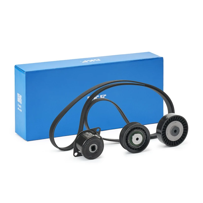 Image of SKF V-Ribbed Belt Set SKF VKMA 31089