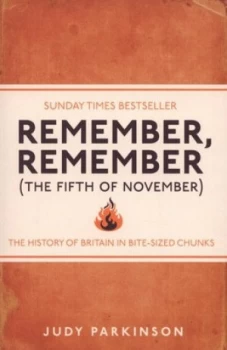 Image of Remember Remember the Fifth of November by Judy Parkinson Paperback