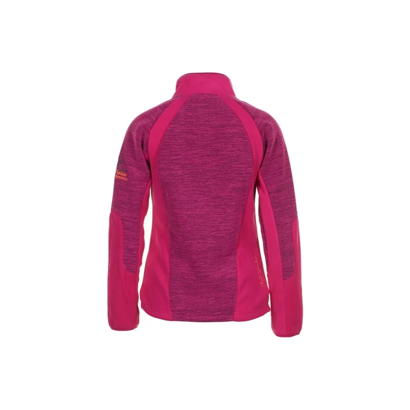 Image of Womens fleece jacket Peak Mountain Acut Rose Female XL
