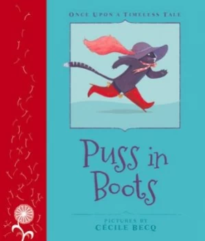 Image of Puss in Boots by Ccile Becq Hardback