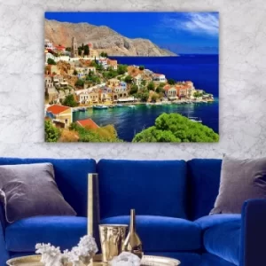 Image of 150752474_70100 Multicolor Decorative Canvas Painting