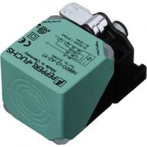 Image of Inductive proximity sensor 40 x 40 mm shielded PNP Pepperl Fuc