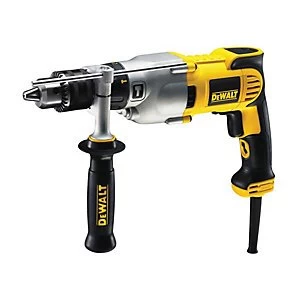 image of DEWALT D21570K-GB Silver Bullet Corded Diamond Core Drill - 1300W