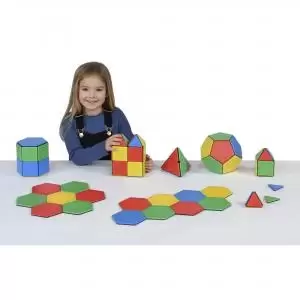 Image of Solid Magnetic Polydron Essential Set