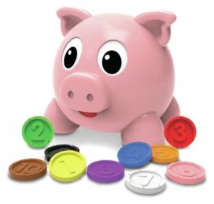 Image of Learn with Me Numbers and Colours PIG E Bank