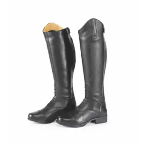 image of MORETTA Gianna Long Riding Boot - Black