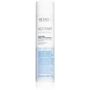 Image of Revlon Professional Re/Start Hydration Moisturizing Shampoo For Dry And Normal Hair 250ml