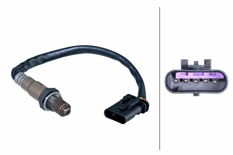 Image of HELLA Lambda sensor HELLA 6PA 358 243-141