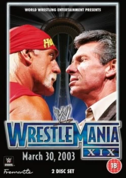 Image of WWE WrestleMania 19 - DVD