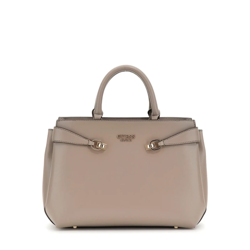 Image of Guess Womens shoulder Bag Guess Lorelei Girlfriend Beige Female TU