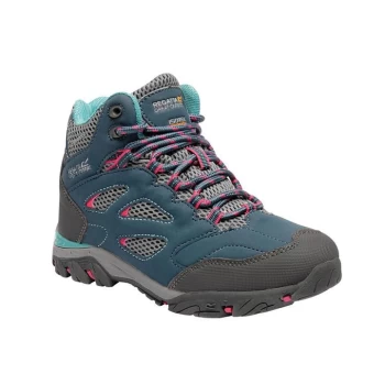 Image of Regatta Holcombe IEP Junior Walking Boots - Moroc/Dchess