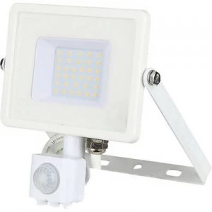 image of V-TAC VT-30-S 458 LED floodlight 30 W White