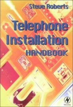 Image of Telephone Installation Handbook by Stephen Roberts Paperback