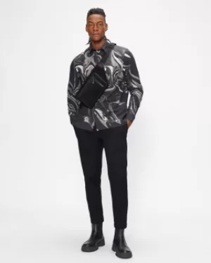 Image of Marble Print Shirt