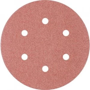 image of PFERD KSS 150 6 L A 80 45017108 Router sandpaper Punched Grit size 80 (Ø) 150 mm 25 pc(s)