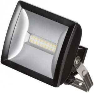 Image of Timeguard Coastal Grade Black 10W LED Floodlight - Cool White - LEDCST10FLB