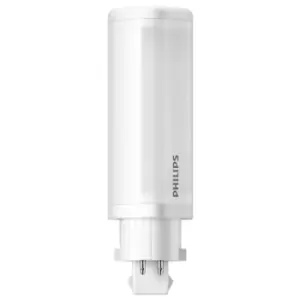 Image of Philips CorePro LED 4.5W-13W G24q 1 PLL 4000K 4-Pin Compact Fluorescent Lamp - Cool White - 70665700