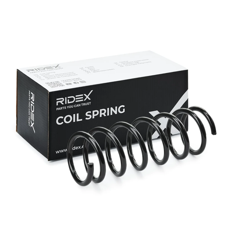 Image of Coil spring RIDEX 188C0733