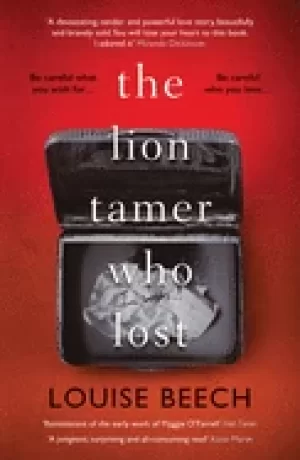 Image of lion tamer who lost
