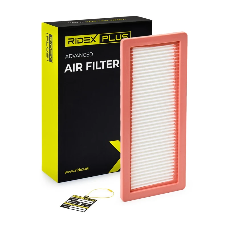 Image of RIDEX PLUS Air filter RIDEX PLUS 8A0313P