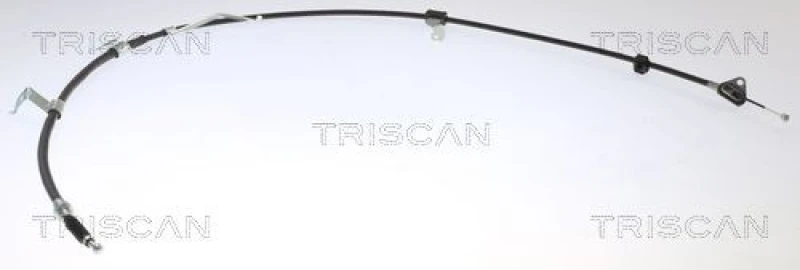 Image of TRISCAN Handbrake cable TRISCAN 8140 131004