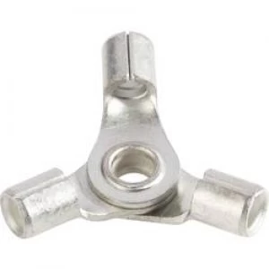 image of Crimp contact distributor Cross section max.6 mm2 Hole 4 mm