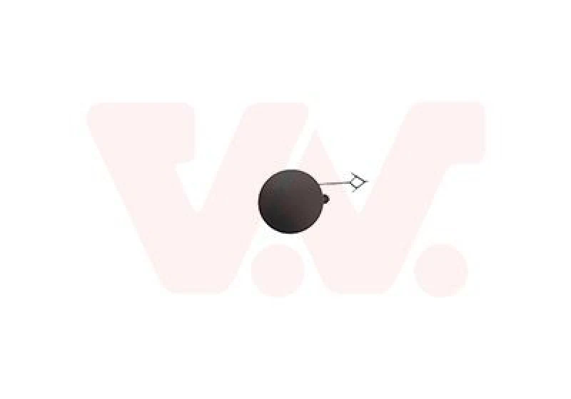 Image of VAN WEZEL Tow hook cover VAN WEZEL 1992587