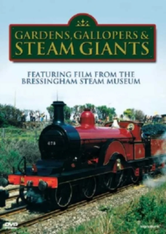 Image of Gardens, Gallopers and Steam Giants DVD