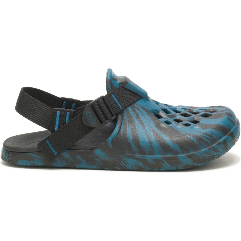 Image of Chaco Chillos Clog Sandal Mens Deep Sea Storm male 6 (39)