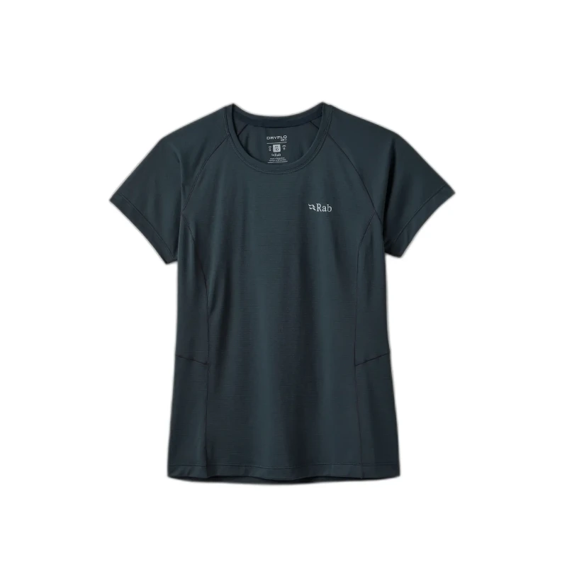 Image of Womens T-Shirt Rab Sonic Bleu Female XL
