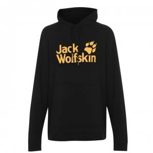 image of Jack Wolfskin Quadrant Hoodie - Black 6000 SMU