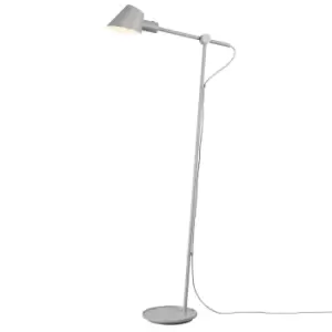 Image of Stay Task Floor Lamp Grey, E27