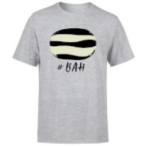 Image of Bah Humbug T-Shirt - Grey - 3XL