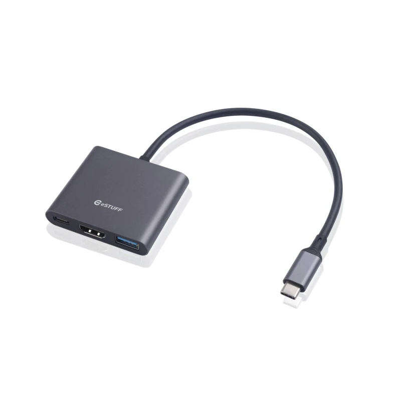Image of eSTUFF ES623001 laptop dock/port replicator