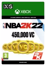 Image of NBA 2K22: 450,000 VC