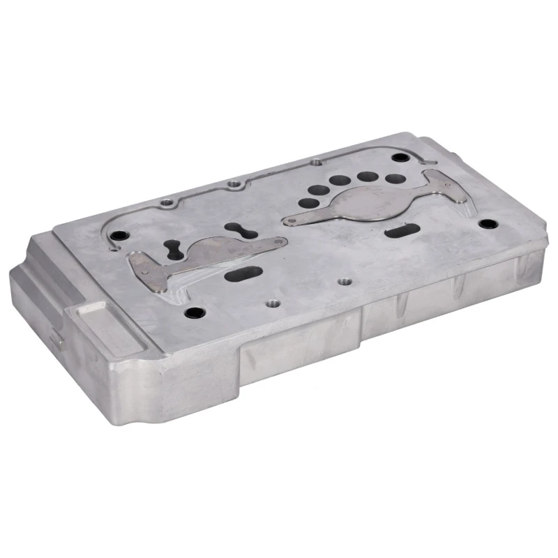 Image of FEBI BILSTEIN 194430 Valve Plate, air compressor Valve Plate,air compressor (3315)