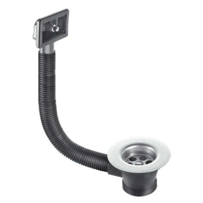 Image of McAlpine Sink Combined Waste and Overflow Sink Combined Waste and Overflow 85mm FSW2PR Silver