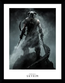 Image of Skyrim Dragon Born Collector Print