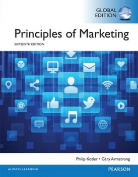 Image of Principles of Marketing by Philip Kotler Paperback