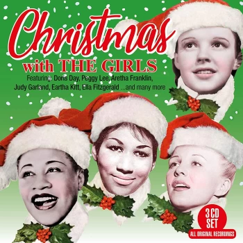 image of Christmas With The Girls - Various (CD)