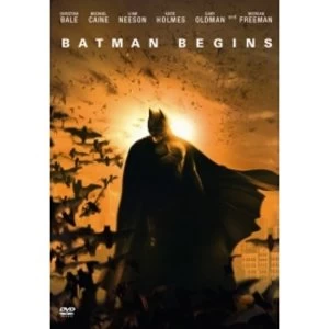 Image of Batman Begins - 1 Disc Edition DVD